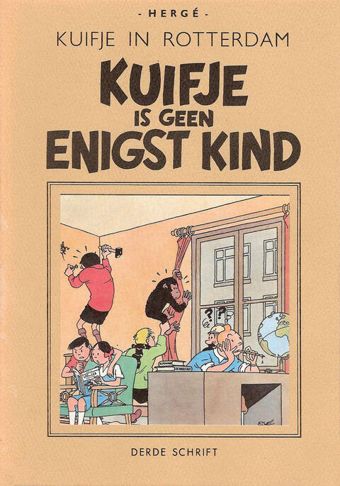 Kuifje in Rotterdam 3