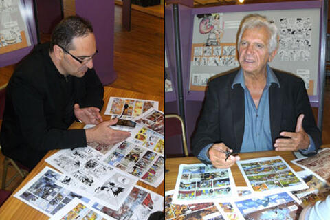 Christophe Arleston & Dany