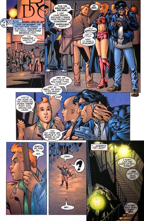 Fantastic Four #1: Heroes Return