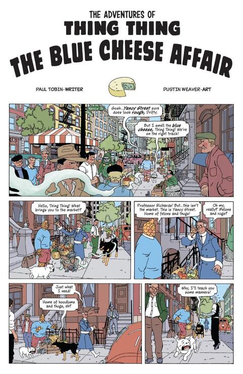 Four Giant-Size Adventures #1