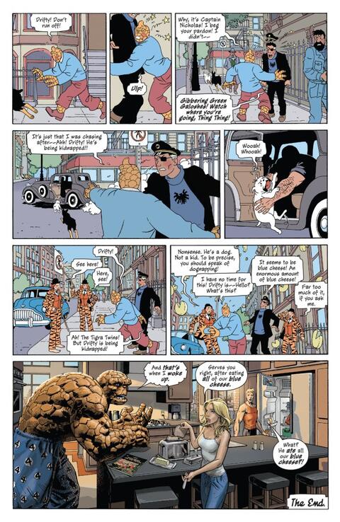 Four Giant-Size Adventures #1