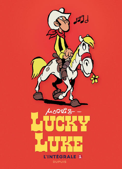 Lucky Luke: L'Intégrale 1