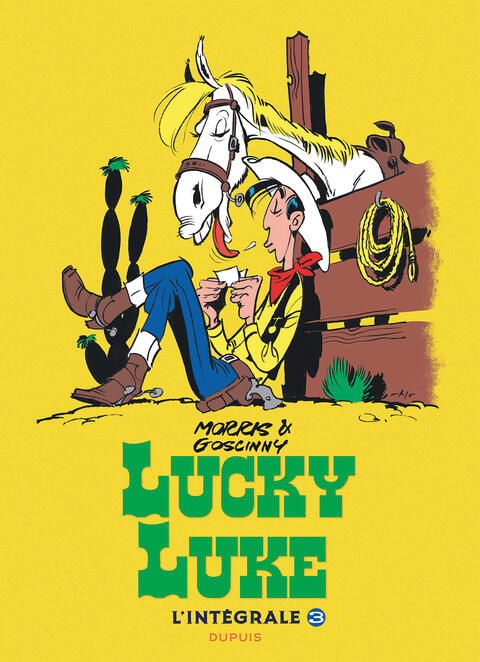 Lucky Luke: L'Intégrale 3