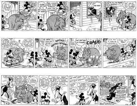 Mickey Mouse Volume 3