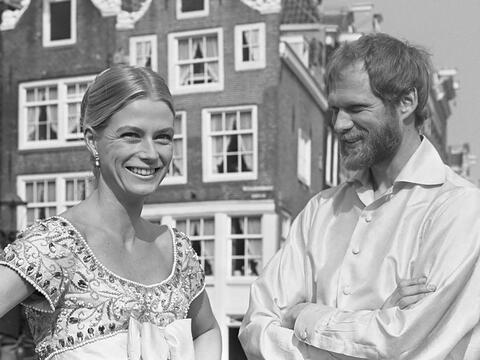 Nina en Frederik van Palland