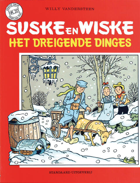 Suske en Wiske 201