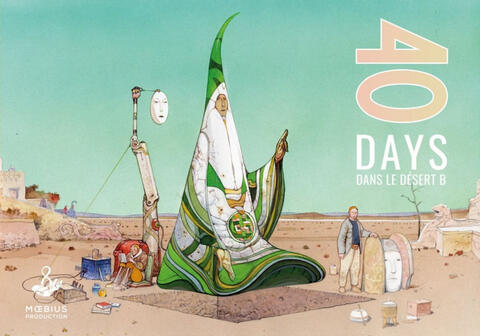 40 Days dans le Désert B