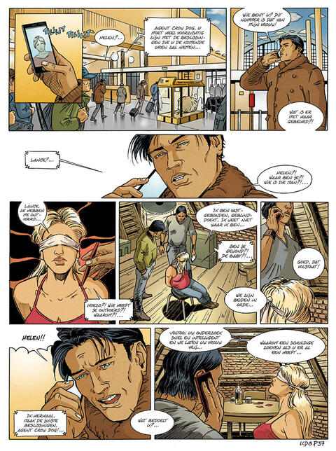 Lance Crow Dog 8