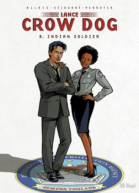 Lance Crow Dog 8