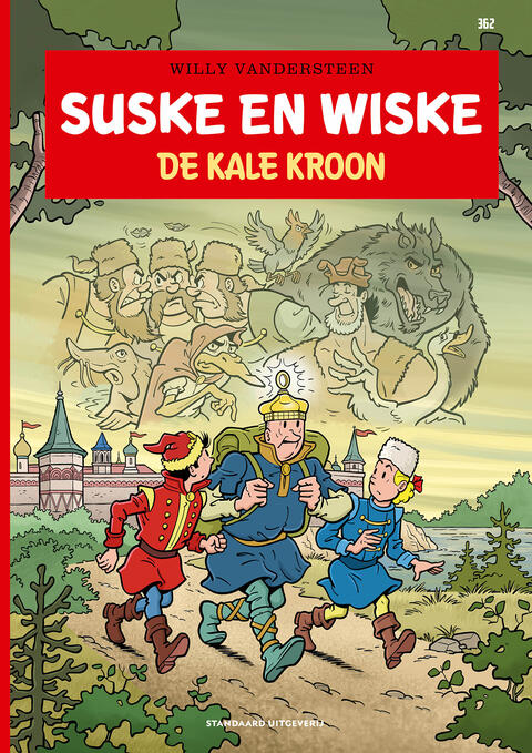 Suske en Wiske 361