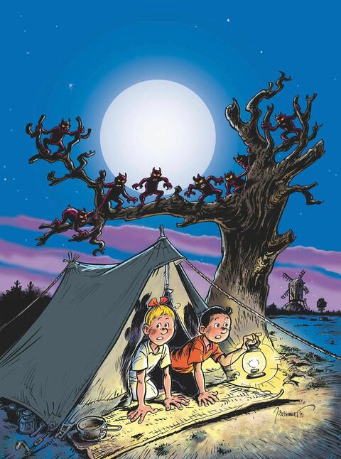 Suske en Wiske hommage 7