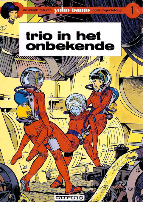 Yoko Tsuno 1