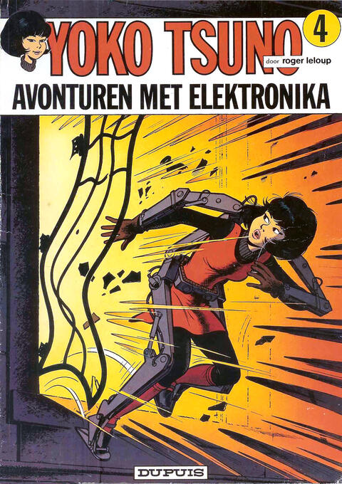 Yoko Tsuno 4