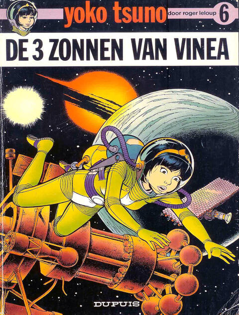 Yoko Tsuno 6