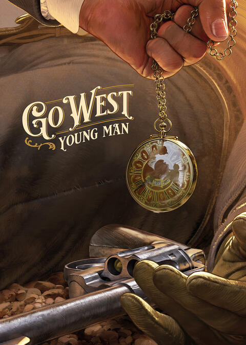 Go West Young Man luxe