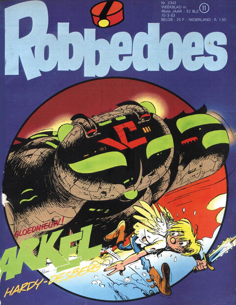 Robbedoes 2343