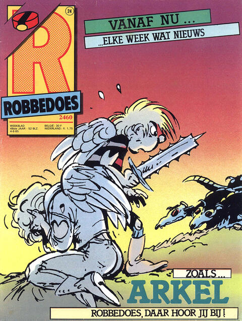 Robbedoes 2460