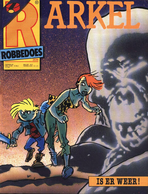 Robbedoes 2539