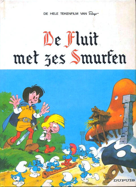 De Fluit met Zes Smurfen