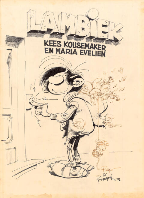 André Franquin en Peyo