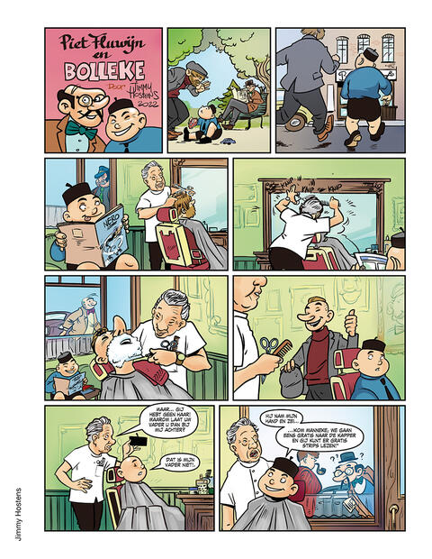Huldeboek Marc Sleen