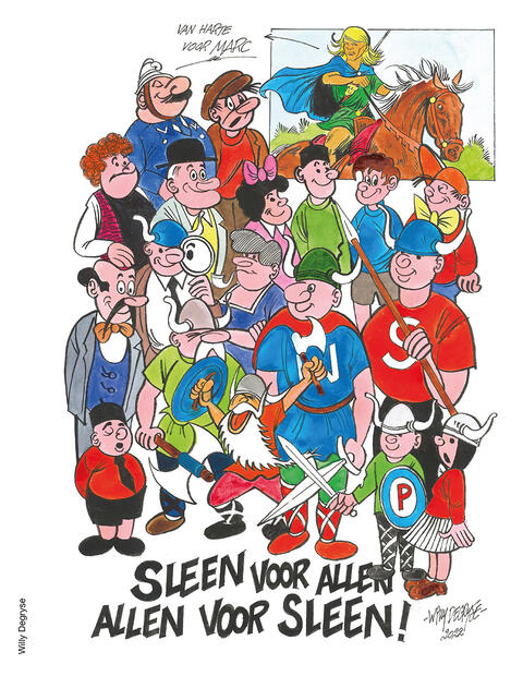 Huldeboek Marc Sleen
