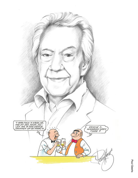 Huldeboek Marc Sleen