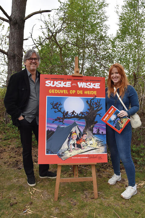 Geduvel op de Heide