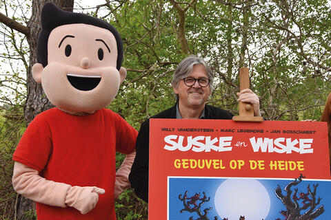 Geduvel op de Heide
