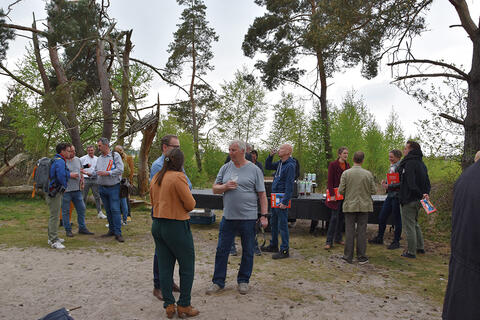 Geduvel op de Heide