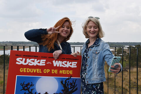 Geduvel op de Heide