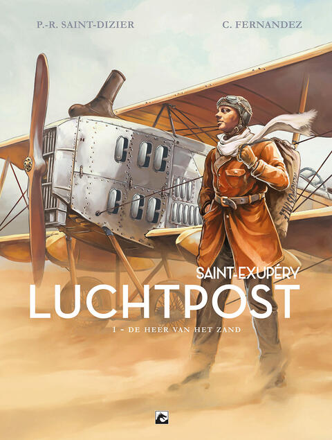 Luchtpost - Saint-Exupéry 1