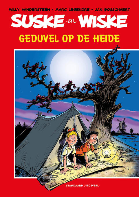 Geduvel op de Heide