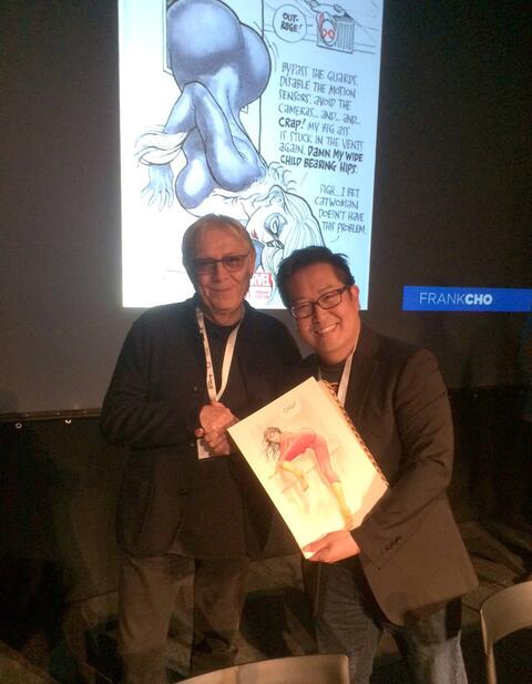 Milo Manara en Frank Cho