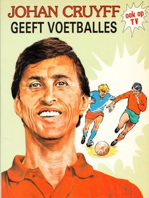 Johan Cruyff Geeft Voetballes