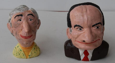 Hergé en René Goscinny