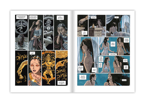 Djinn derde cyclus integraal