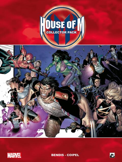 House of M 1-2-3 (collector pack)