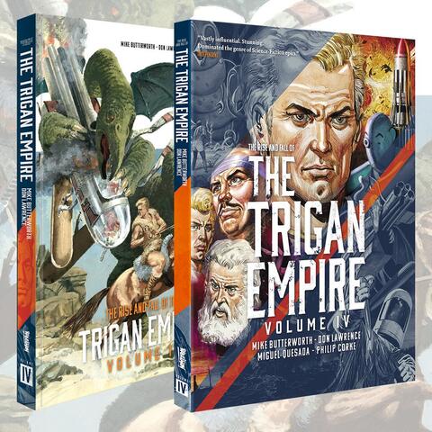 The Rise and Fall of the Trigan Empire 4