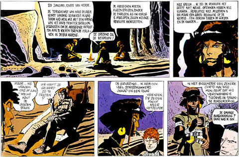 De Woestijnschorpioenen