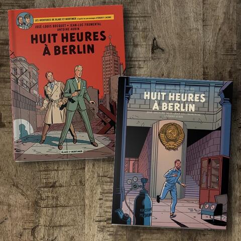 Blake en Mortimer 29