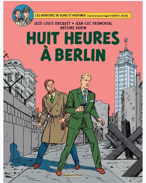 Blake en Mortimer 29
