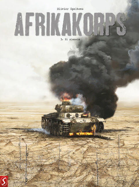 Afrikakorps 1 limited edition
