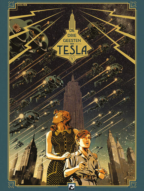 De Drie Geesten van Tesla 1