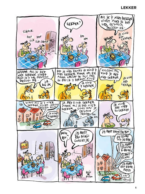 De Wereld volgens Dirk en Desiree 1