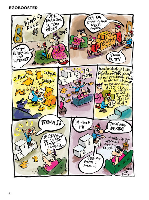 De Wereld volgens Dirk en Desiree 1