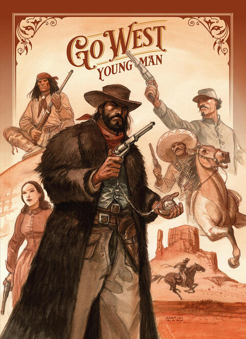 Go West Young Man hardcover