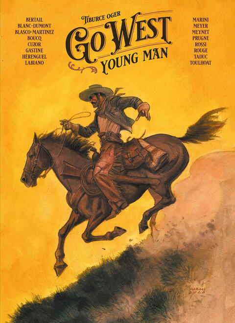 Go West Young Man softcover