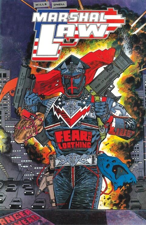 Marshal Law