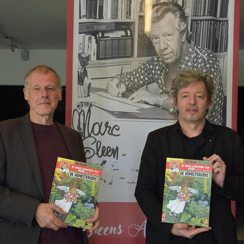 Dirk Stallaert en Kim Duchateau